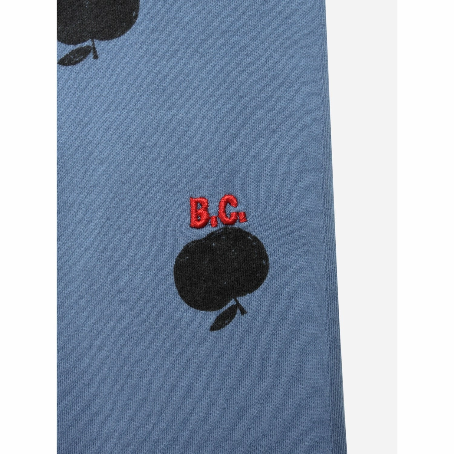 Bobo Choses Infinity Poma Allover Blue Legging Street Ready No Gap Waistline