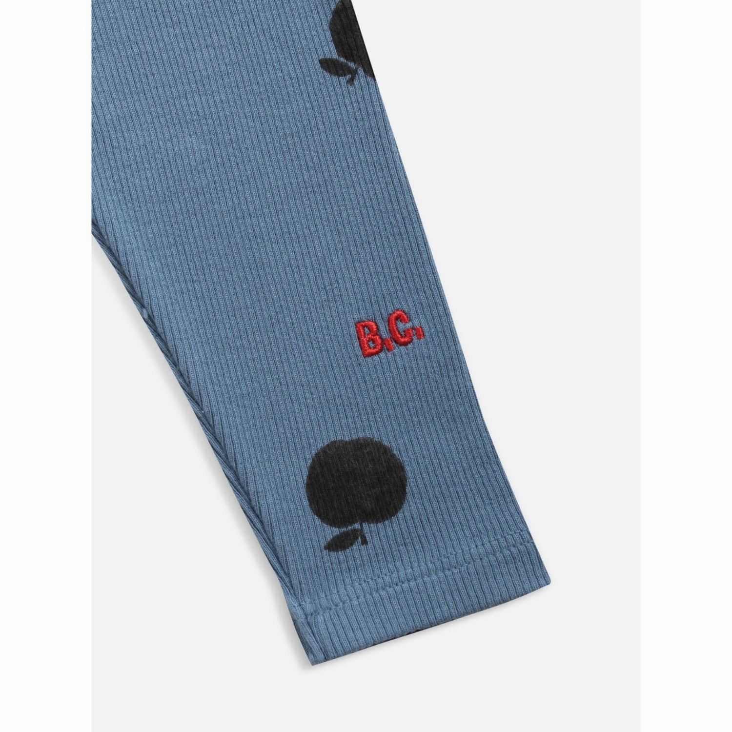 Bobo Choses Infinity Poma Allover Blue Legging Yoga Class Quick Dry Everyday Use