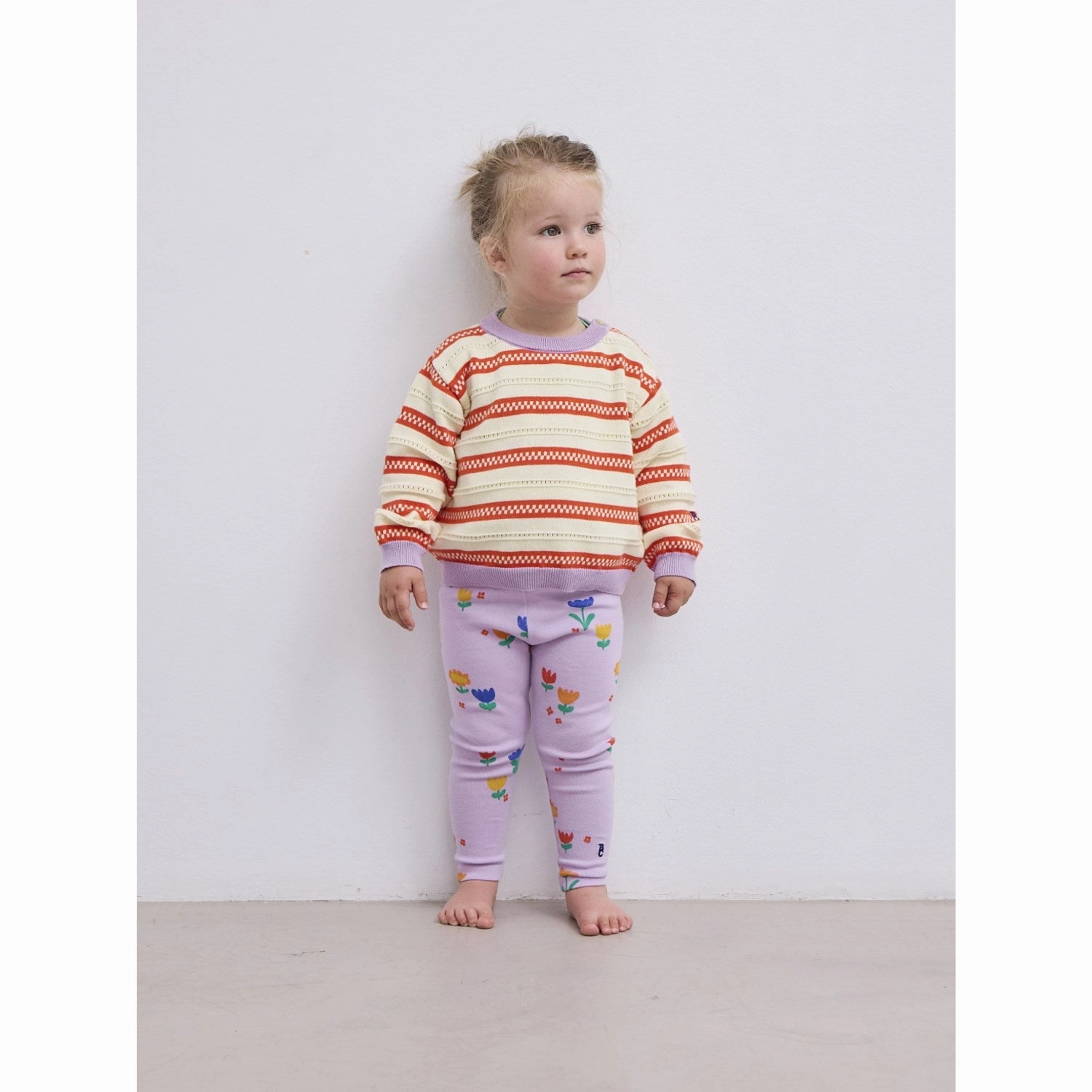 Bobo Choses Lavender Garden Party All Over Leggings All Style City Walk Soft Touch