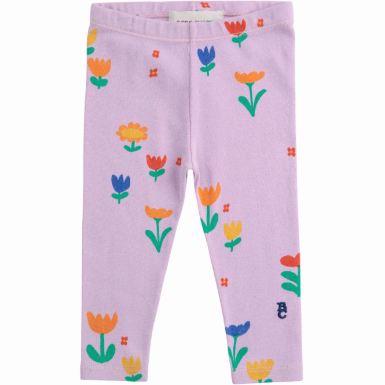Squat Proof Fabric No Pilling Bobo Choses Lavender Garden Party All Over Leggings