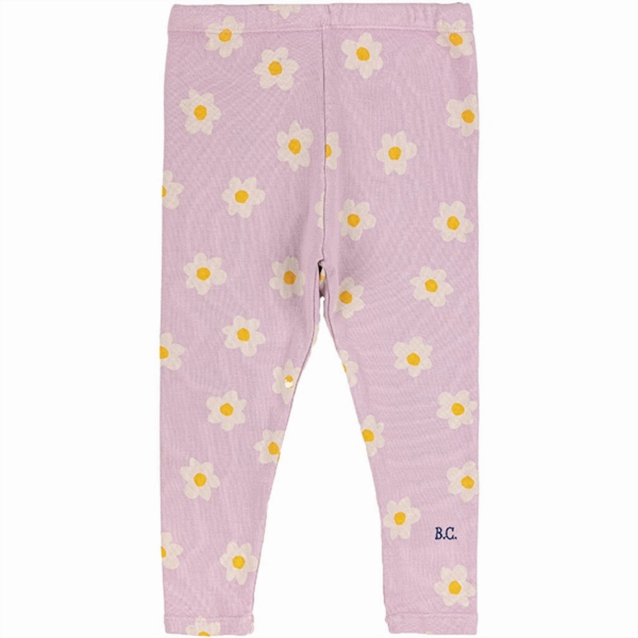Cold Weather Perfect Movement Bobo Choses Lavender Little Flower Leggings AOP