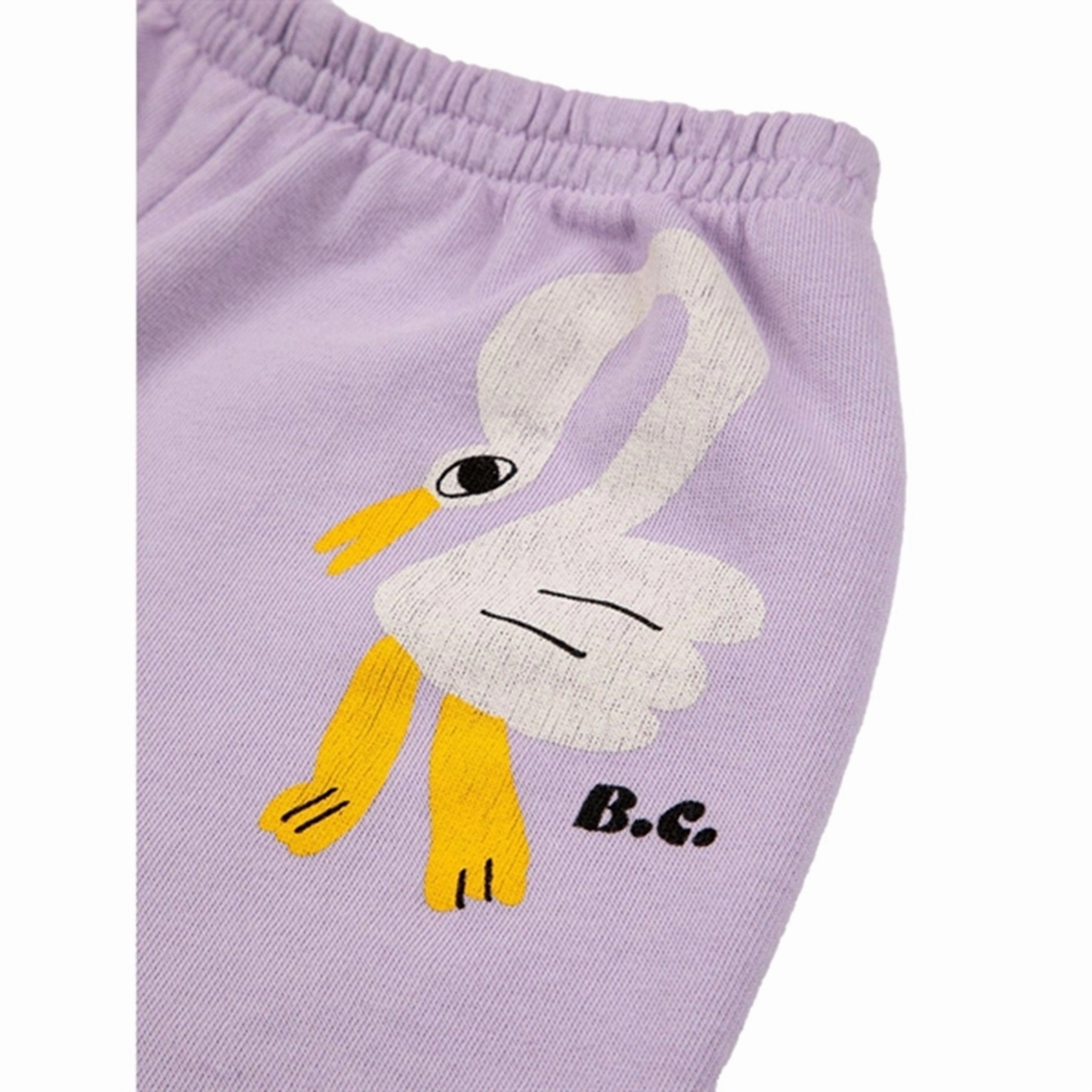 Silk Bobo Choses Lavender Pelican Sweatpants