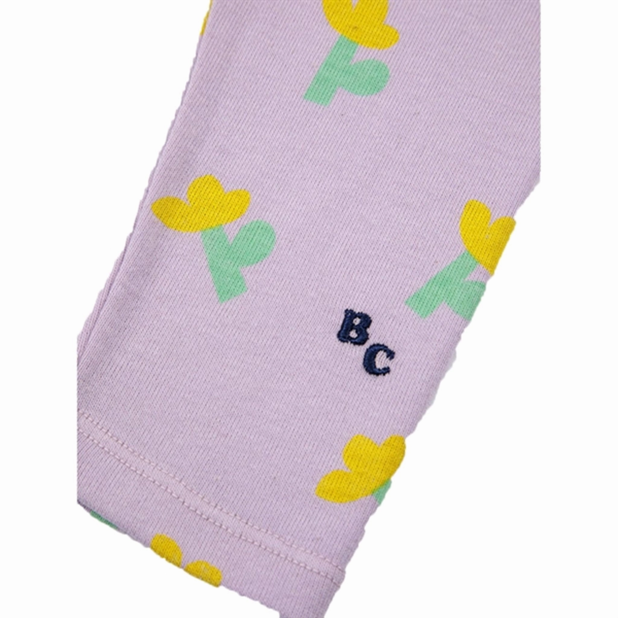 Ultimate Wear Bobo Choses Lavender Sea Flower All Over Leggings