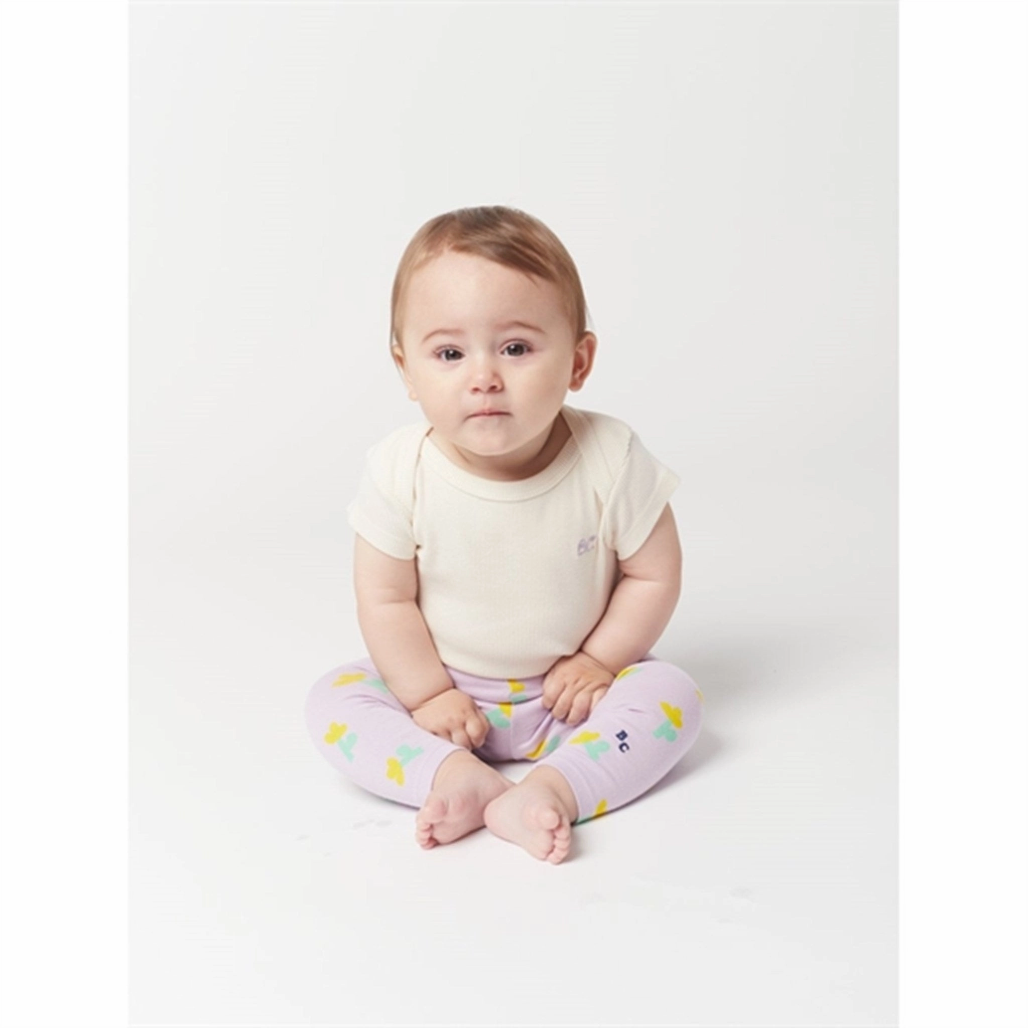 Active Lifestyle Outdoor Running For Teens Winter Sports Bobo Choses Lavender Sea Flower All Over Leggings