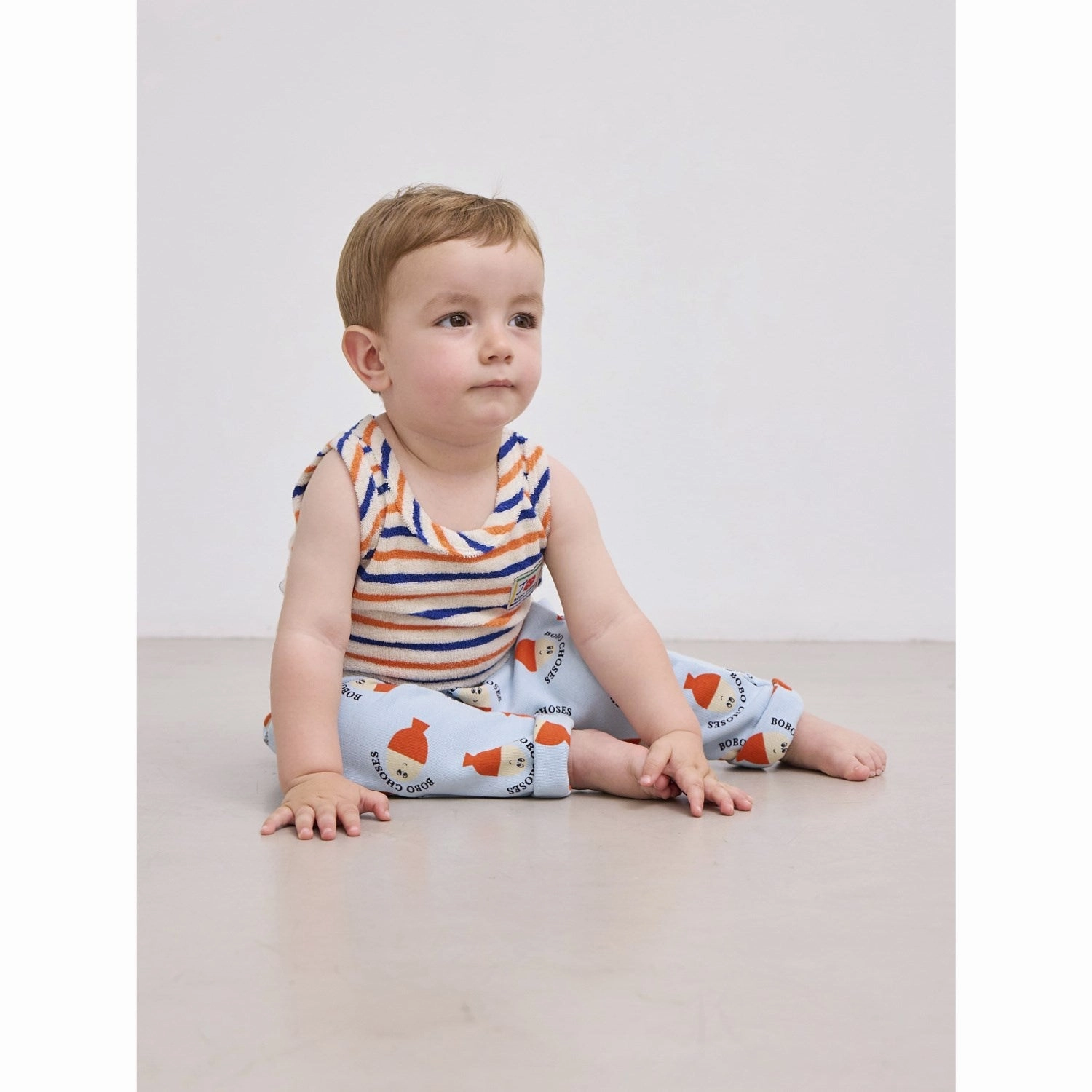 All Fit Bobo Choses Light Blue Morning Egg All Over Leggings