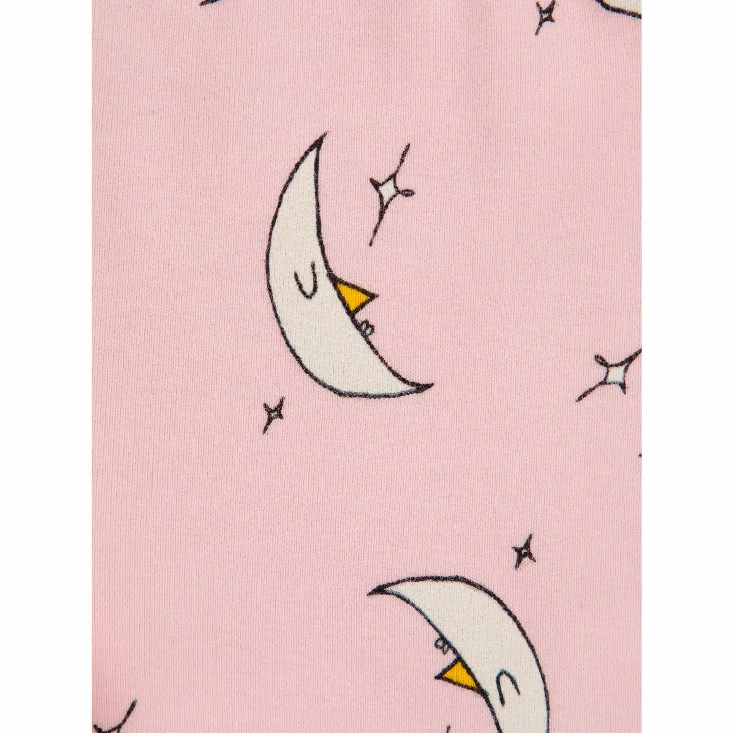 Bobo Choses Light Pink Beneath The Moon Legging Cozy Design