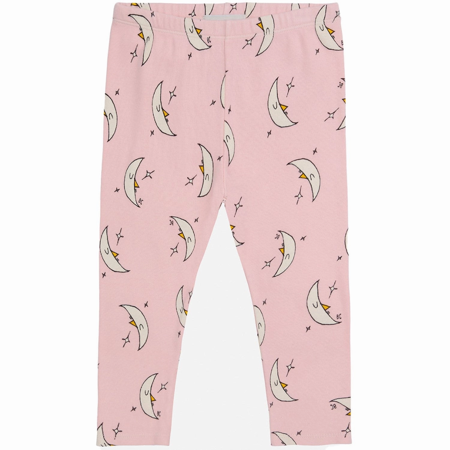 Eco Shopper Yoga Class Stretch Recovery Fabric Bobo Choses Light Pink Beneath The Moon Legging