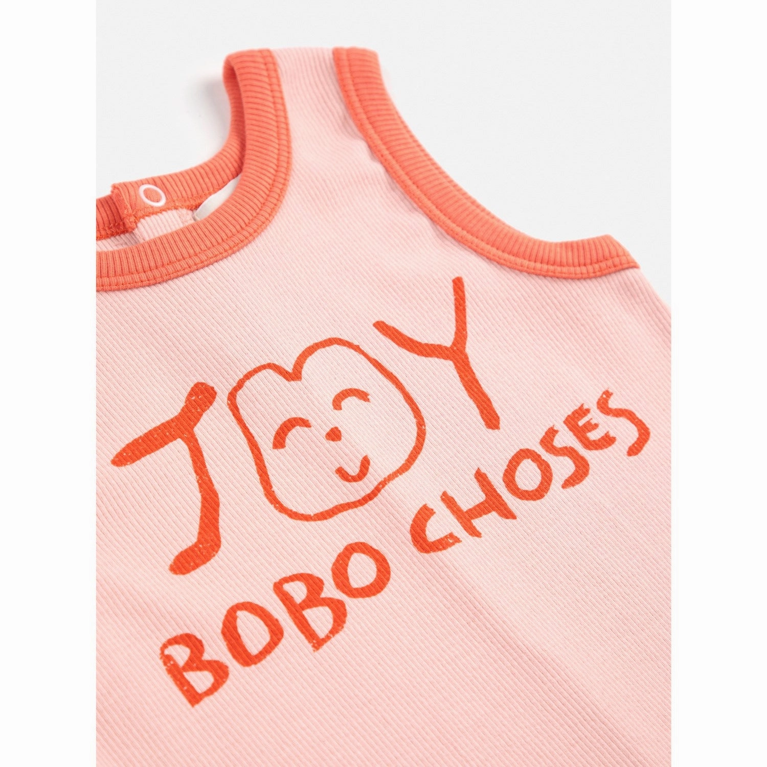 Bobo Choses Light Pink Smiling Pink Playsuit Event Dinner Active Urban