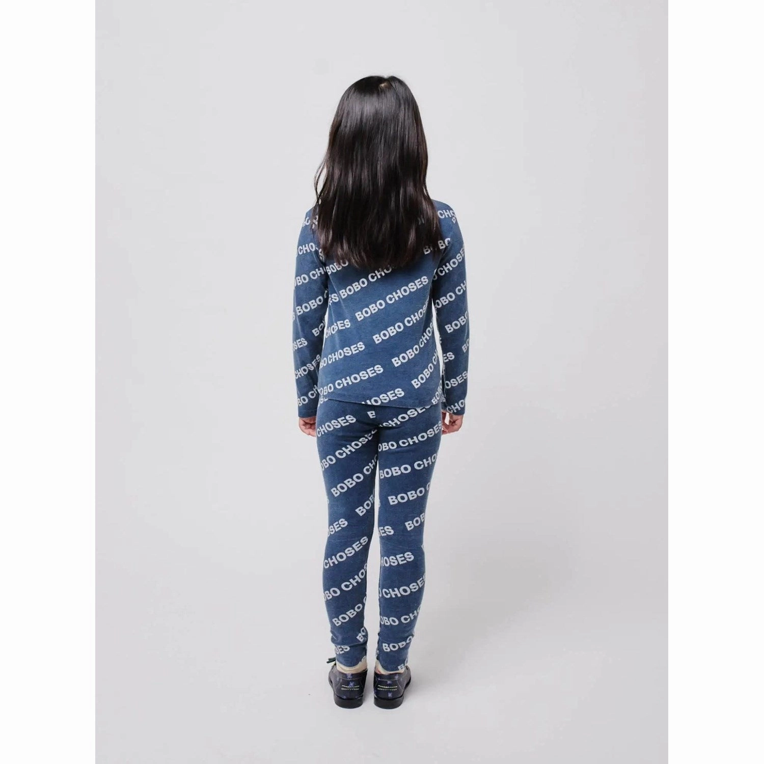Bobo Choses Midnight Blue All Over Leggings Camping Gear Skin Friendly