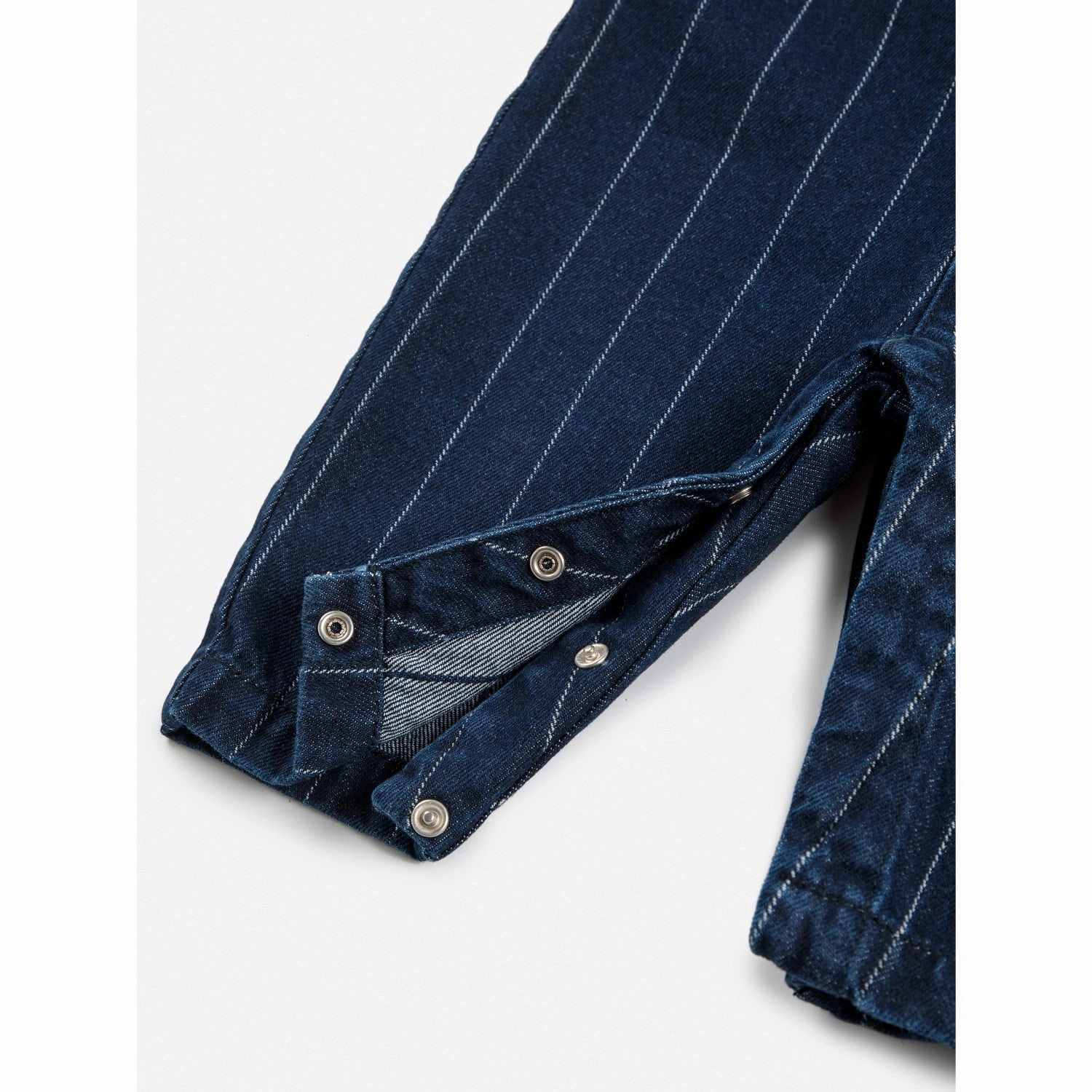 Breathable Weave Fabric Bobo Choses Midnight Blue Bobo Choo Choo Denim Dungaree