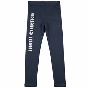 Athletic Comfort Fit Bobo Choses Midnight Blue Bobo Choses Leggings