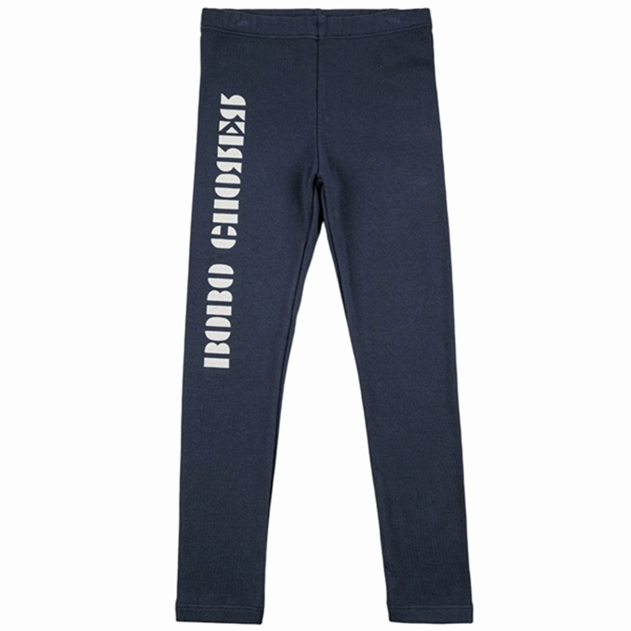 shape fit Core Style Bobo Choses Midnight Blue Bobo Choses Leggings