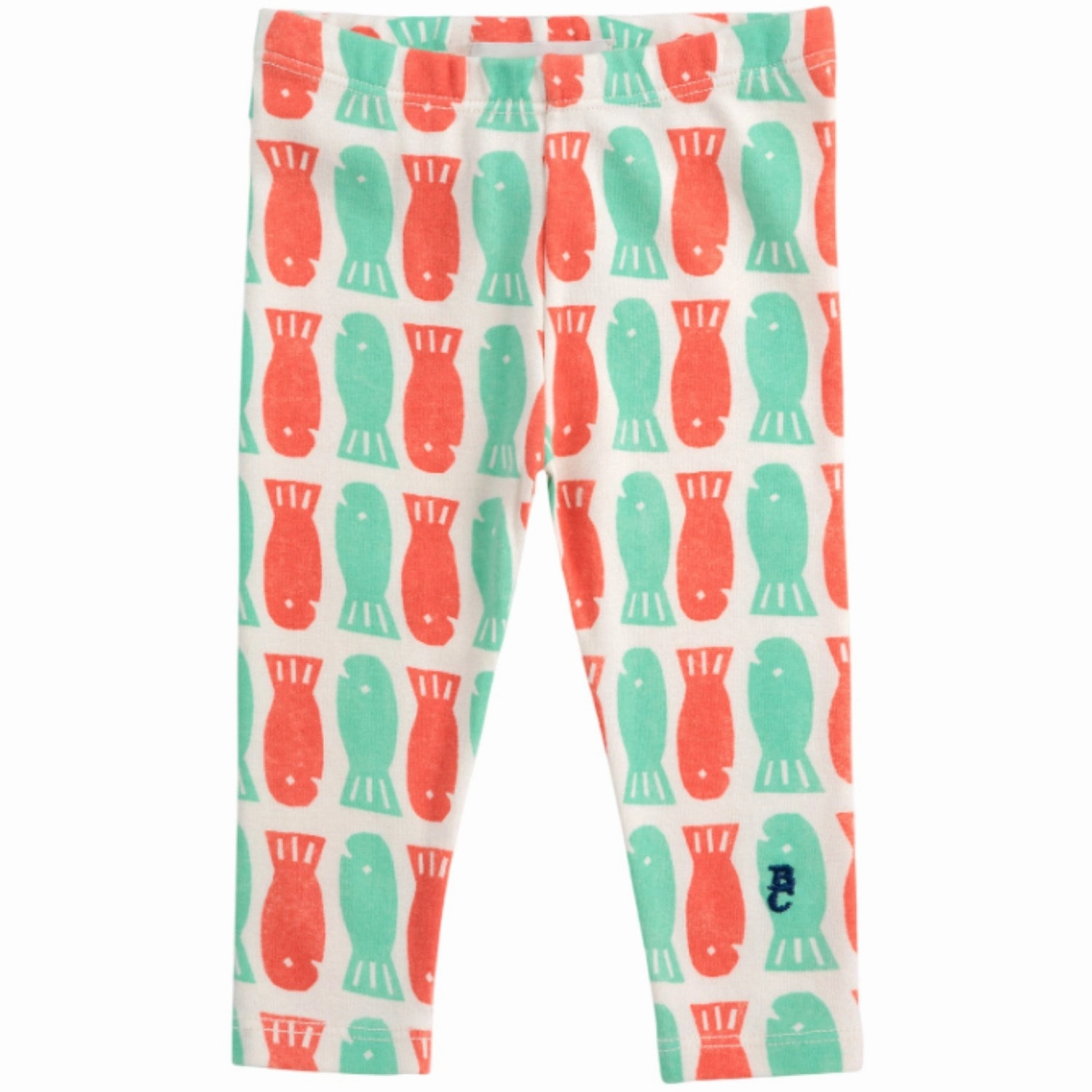 Bobo Choses Offwhite Lucky Fish All Over Leggings Gym Comfort