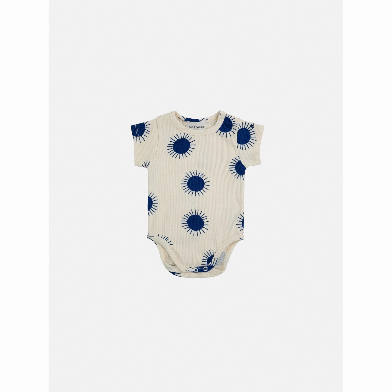 Bobo Choses Offwhite Sun All Over Ecru Set Sport Club