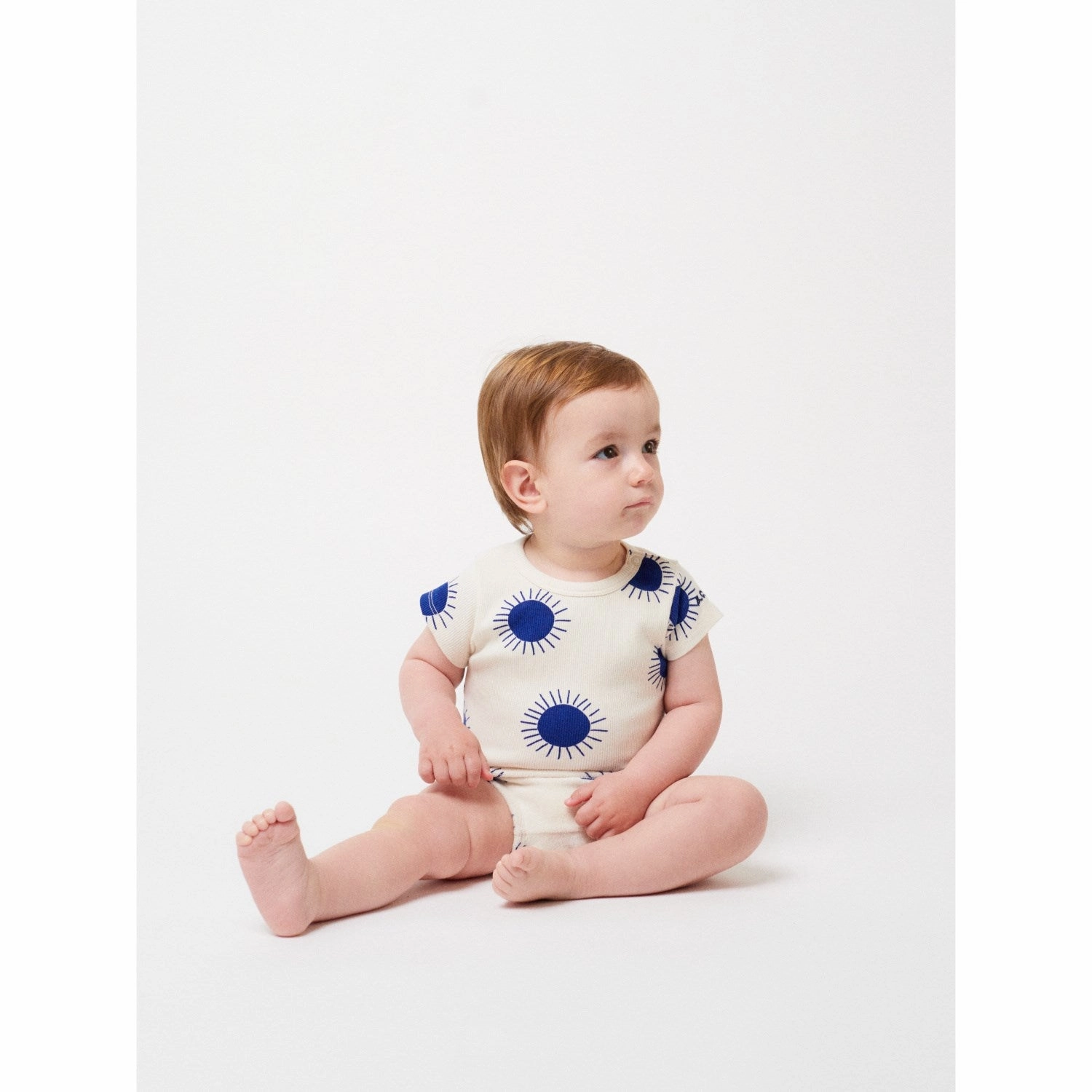 Basic Lightweight Bobo Choses Offwhite Sun All Over Ecru Set
