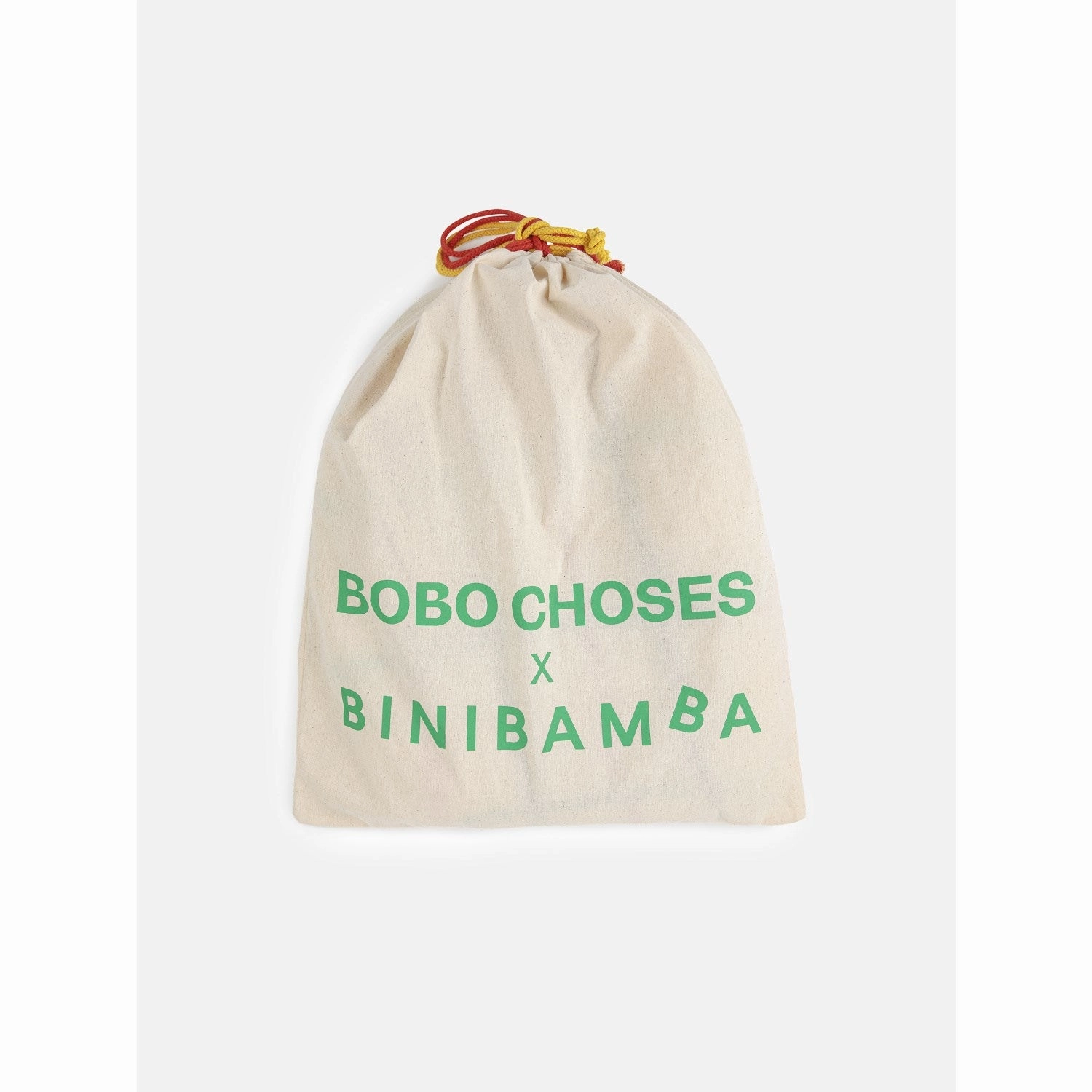Bobo Choses Offwhite X Binibamba Snuggle Vest Oval Rough