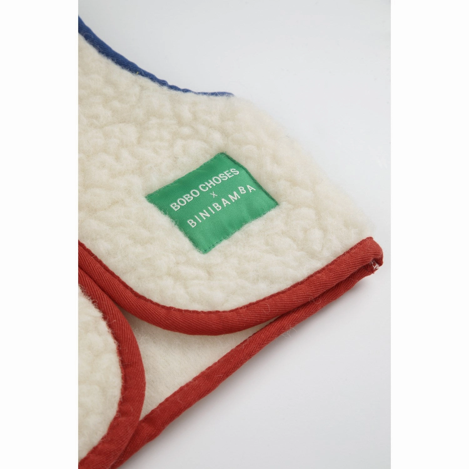 fashionable clothing Airtight Sealing Bobo Choses Offwhite X Binibamba Snuggle Vest