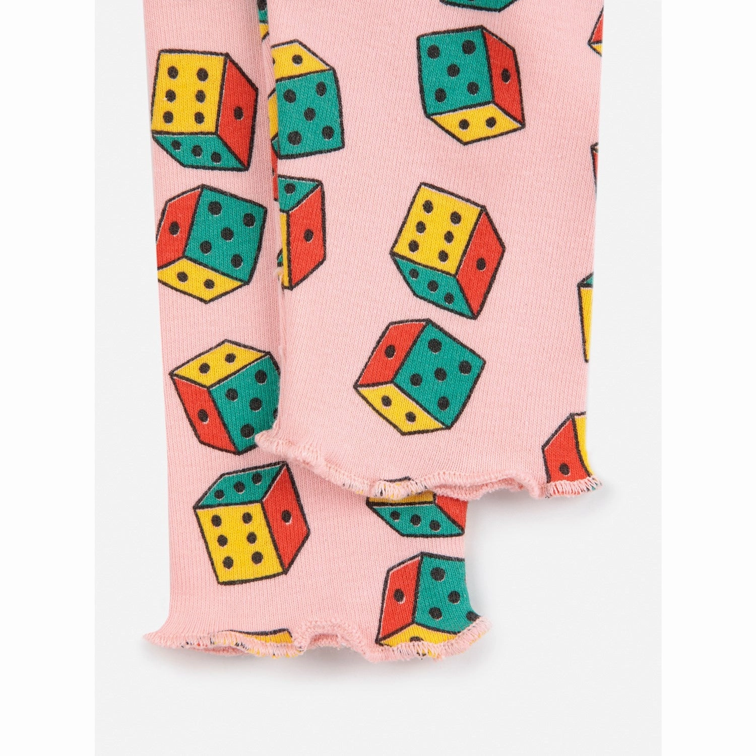 Bobo Choses Pink Dices All Over Leggings Stylish and Comfortable Outdoor Lover Extra Soft