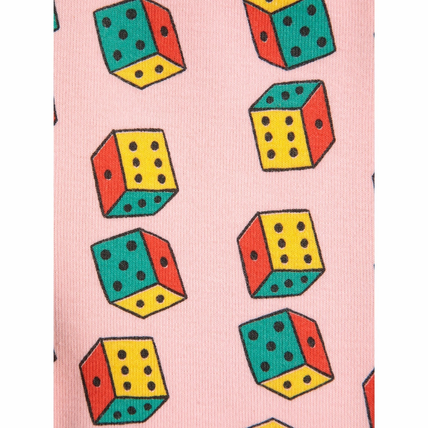 Bobo Choses Pink Dices All Over Leggings Eco Friendly For Men