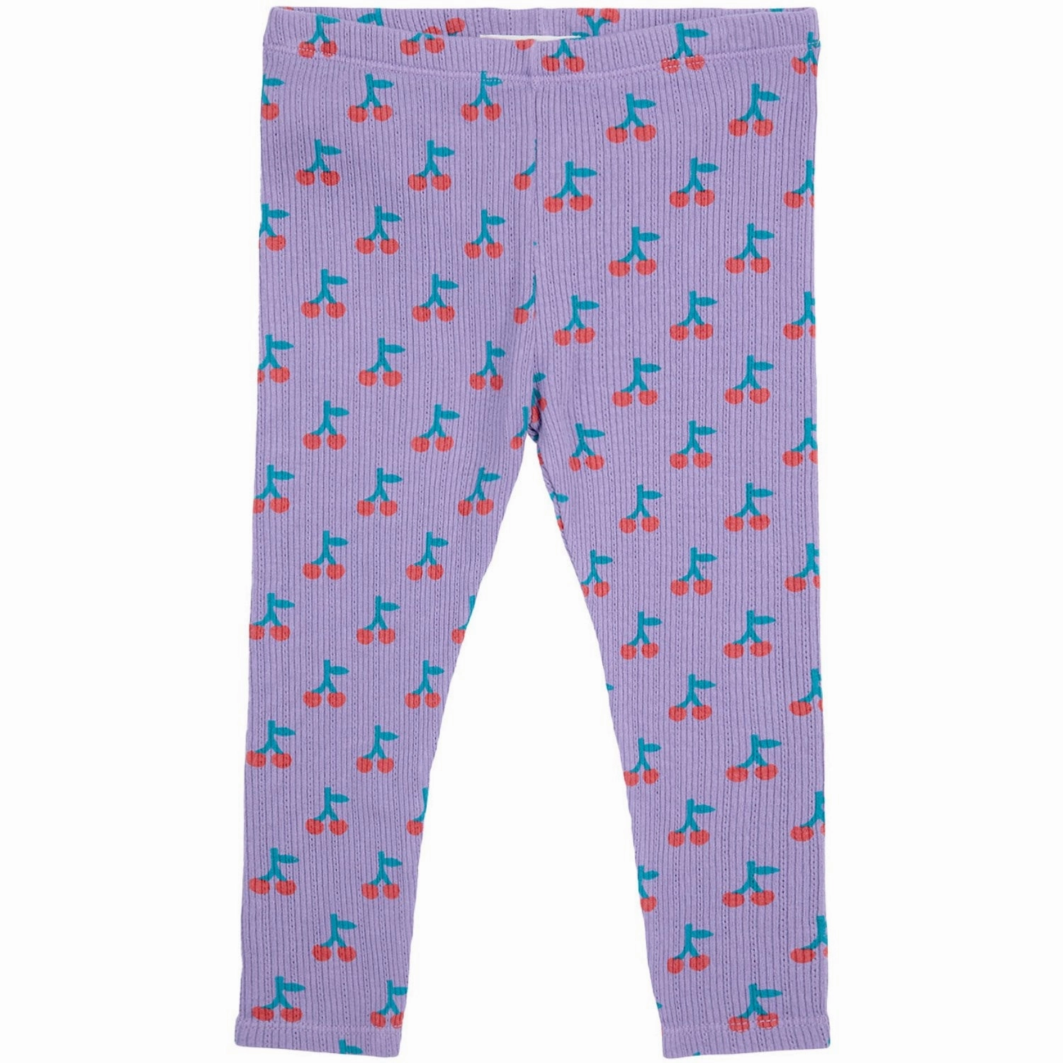 Ultimate support Eco Friendly Fitness Lover Bobo Choses Purple Cherry All Over Legging