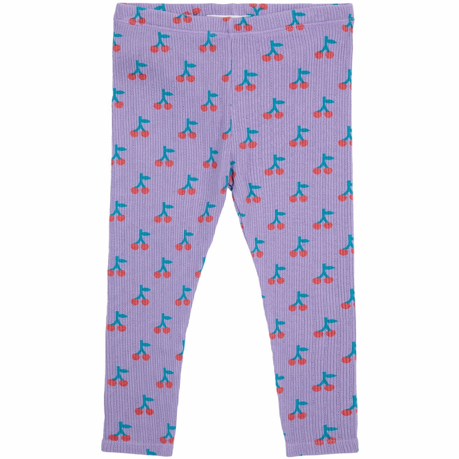 Bobo Choses Purple Cherry All Over Legging Gentle Fit