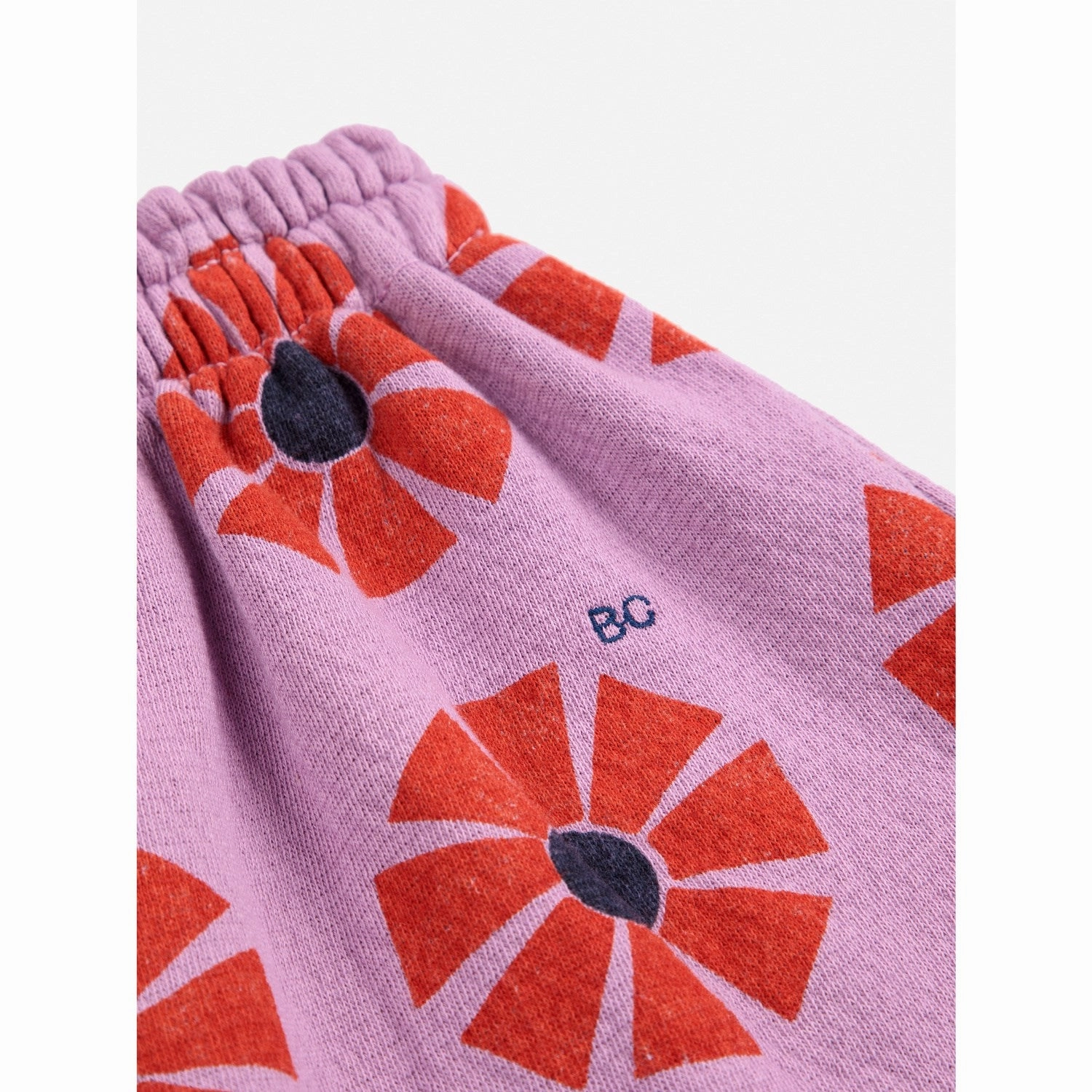 Bobo Choses Purple Kaleidoscope All Over Skirt Abstract Motif Flexible Motion