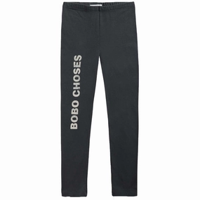 Double Layer Bobo Choses Smoked Pearl Legging