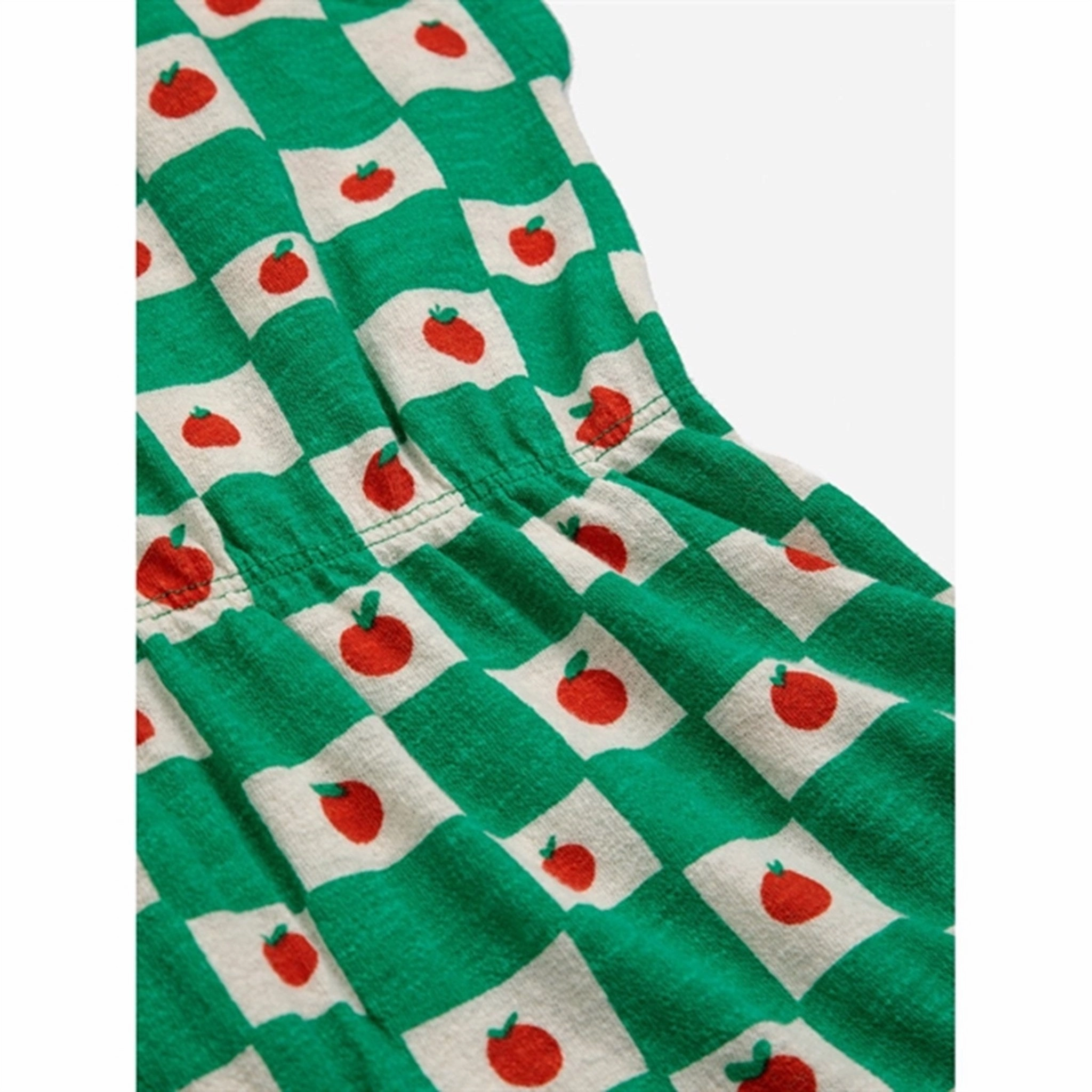 Bobo Choses Tomato All Over Playsuit Sleeveless Offwhite Durable Simple