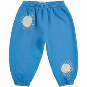 Bobo Choses Turquoise Baby Sun Turquoise Joggings Pockets included hunting