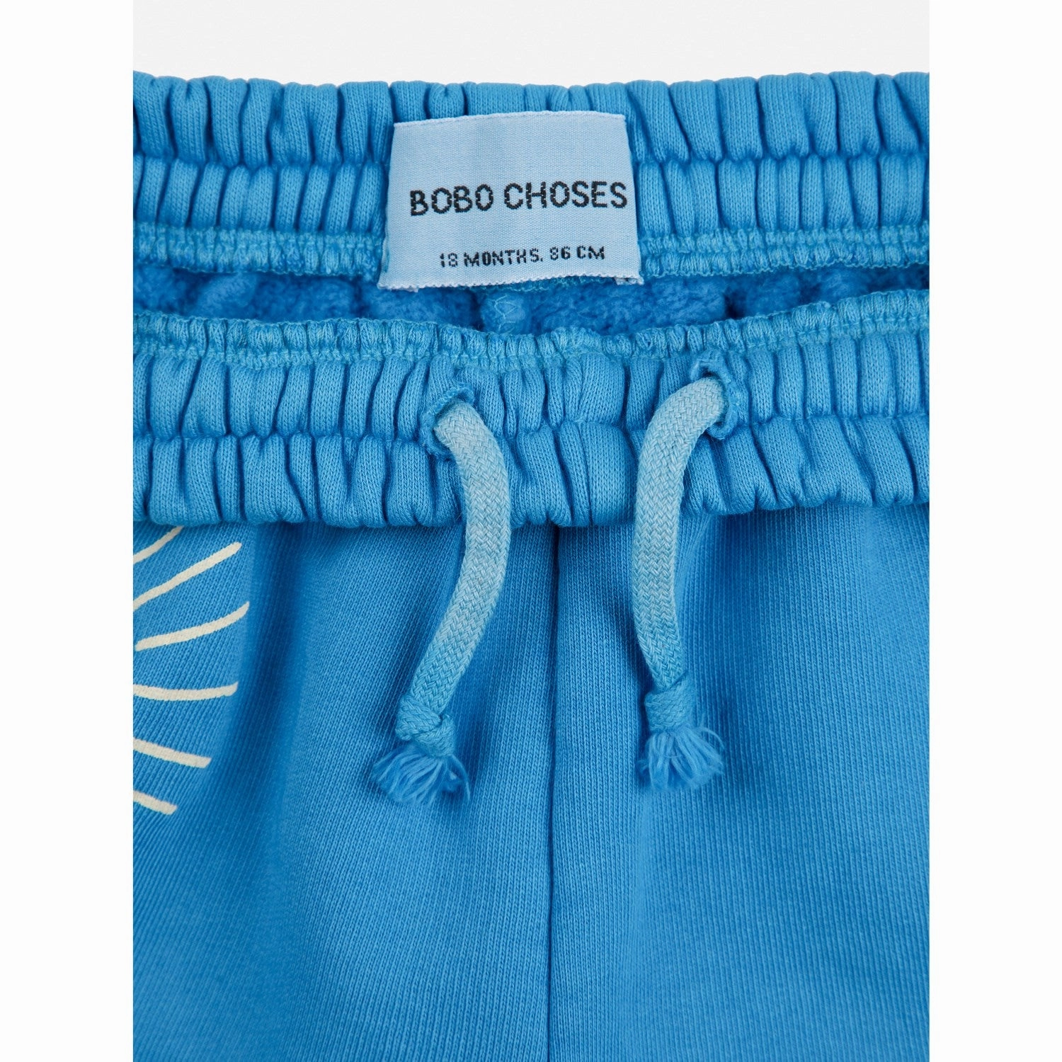 Bobo Choses Turquoise Baby Sun Turquoise Joggings NonSlip Waistband Button