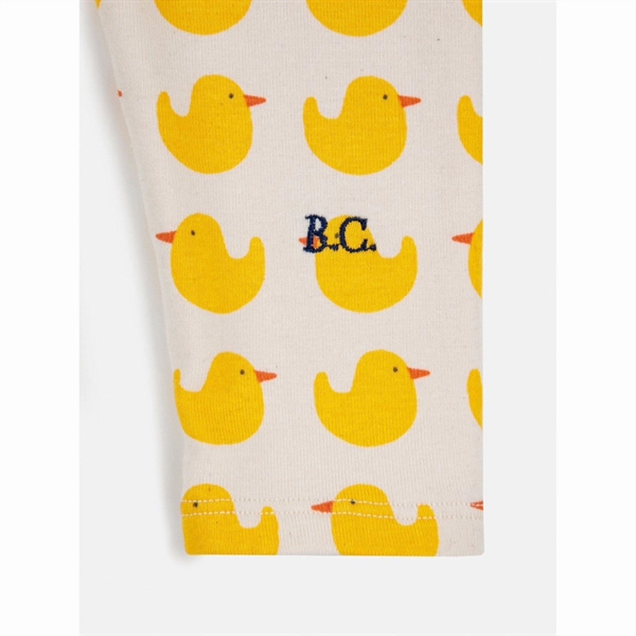 Daily Routine Body Shaping Bobo Choses White Rubber Duck Leggings AOP