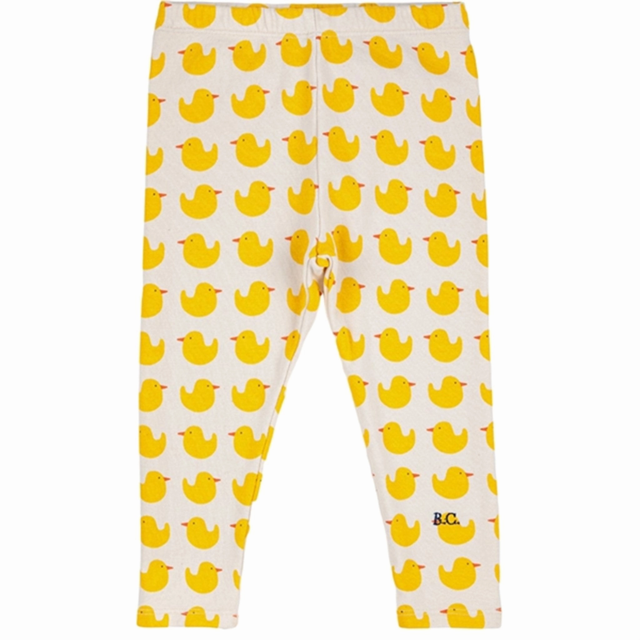 Bobo Choses White Rubber Duck Leggings AOP All Ages Park Run All-Day Wear