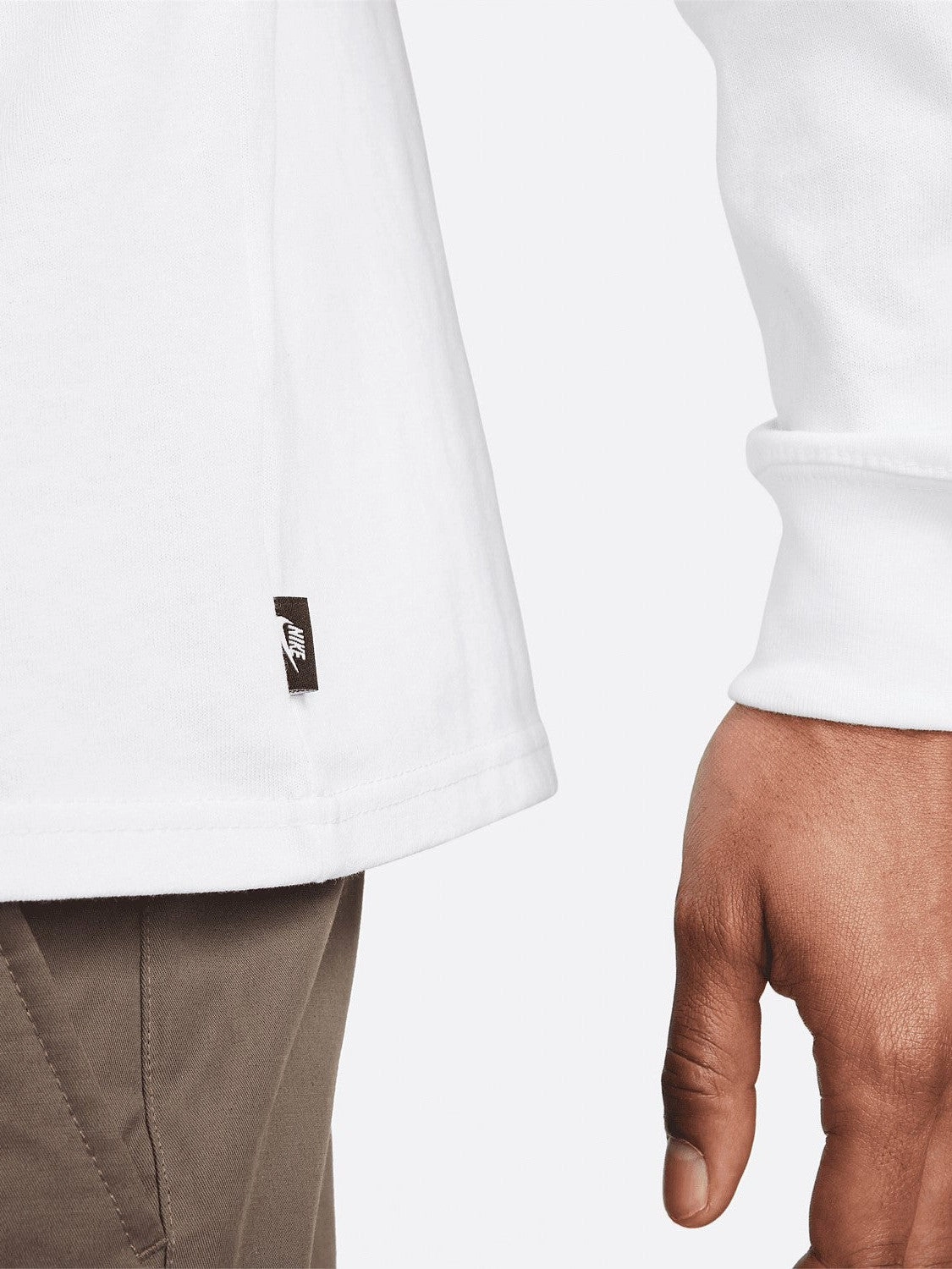 Smooth Finish Sportswear Premium Essentials Long-Sleeve Tee