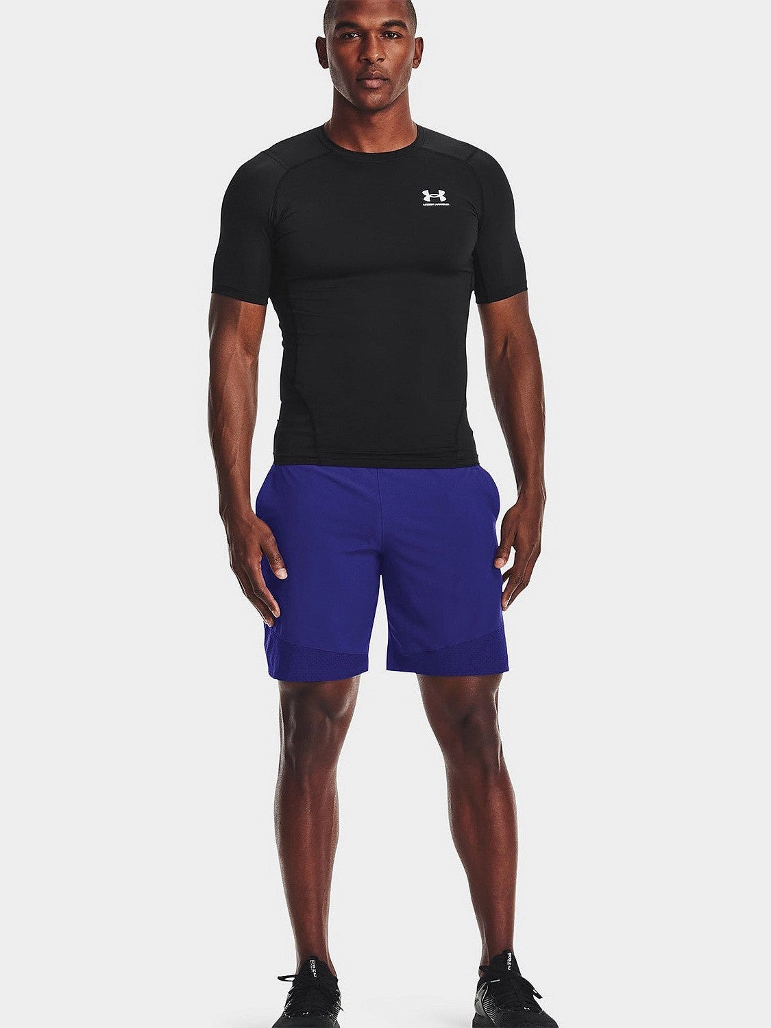 Classic Style Trend HeatGear Armour Short Sleeve Top