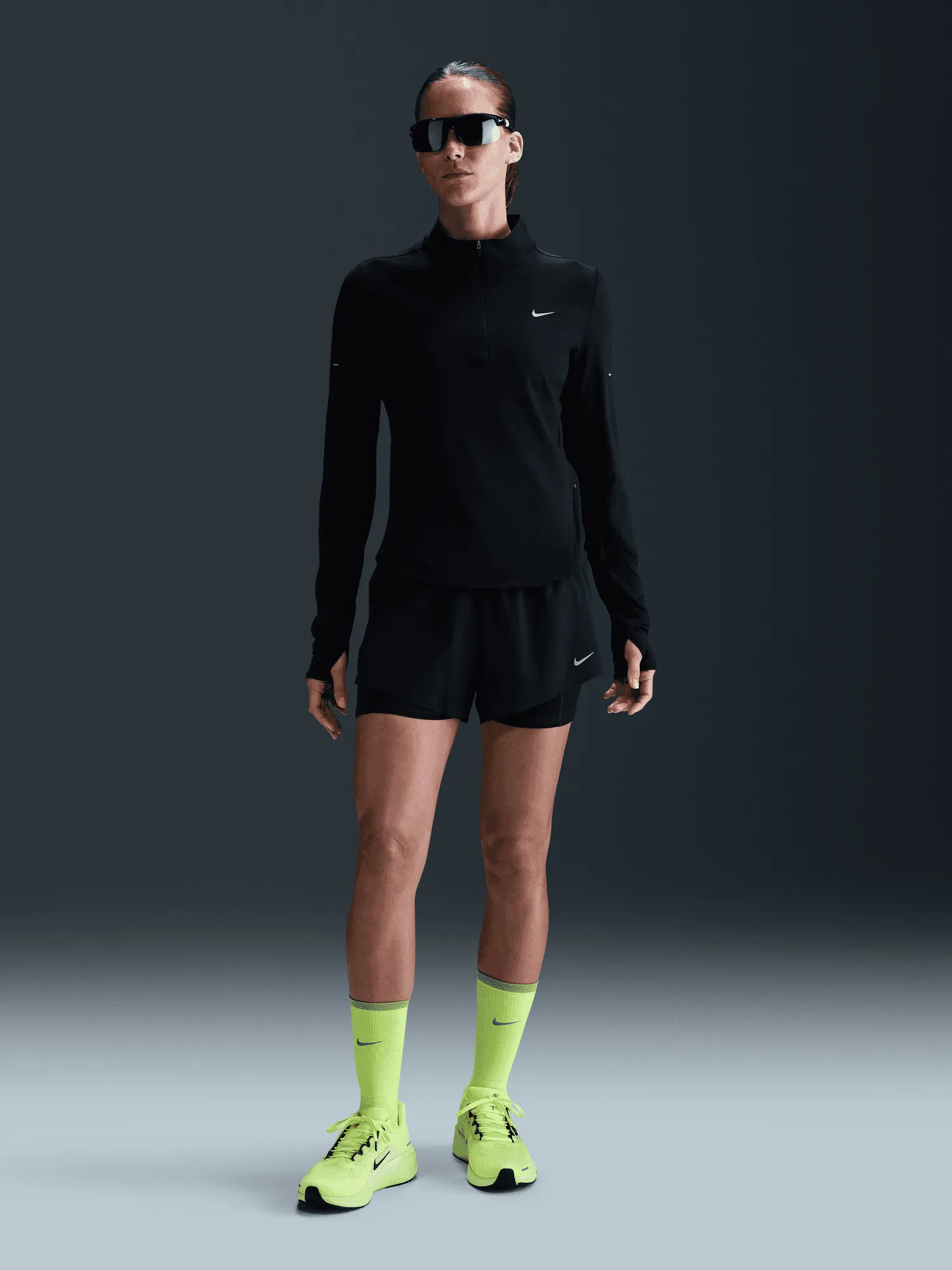 Simple Layer Dri-FIT UV 1/4-Zip Running Top