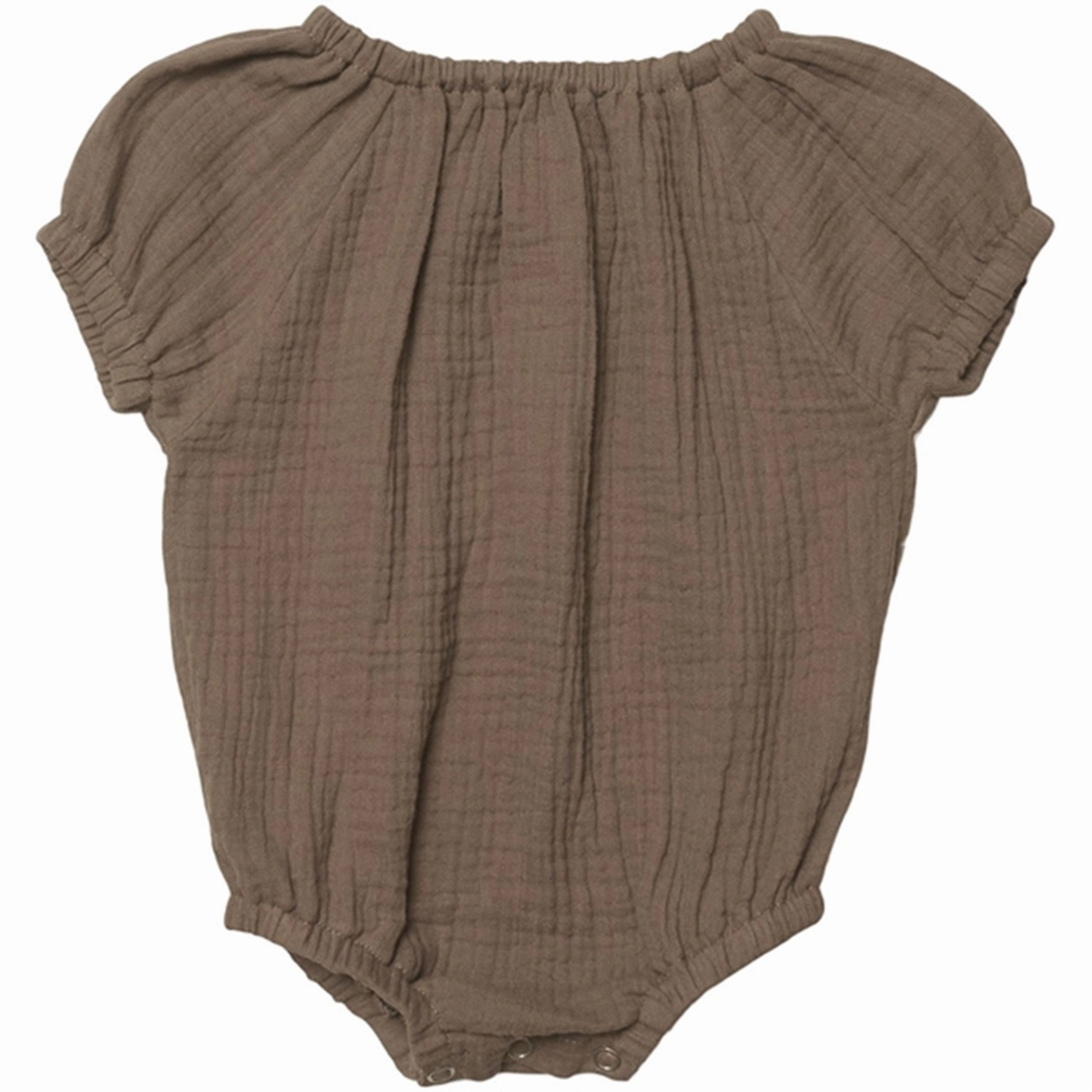 Huttelihut Comfy Romper Muslin Nougat Simple Picnic