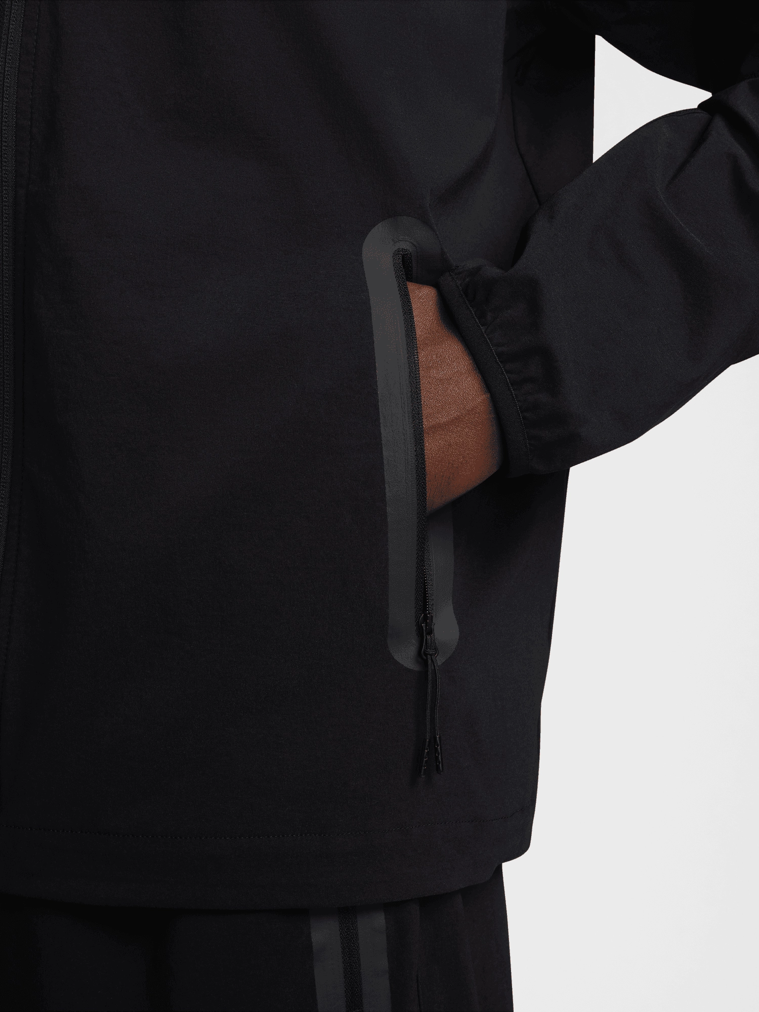 QuiltedPattern Tech Woven Jacket