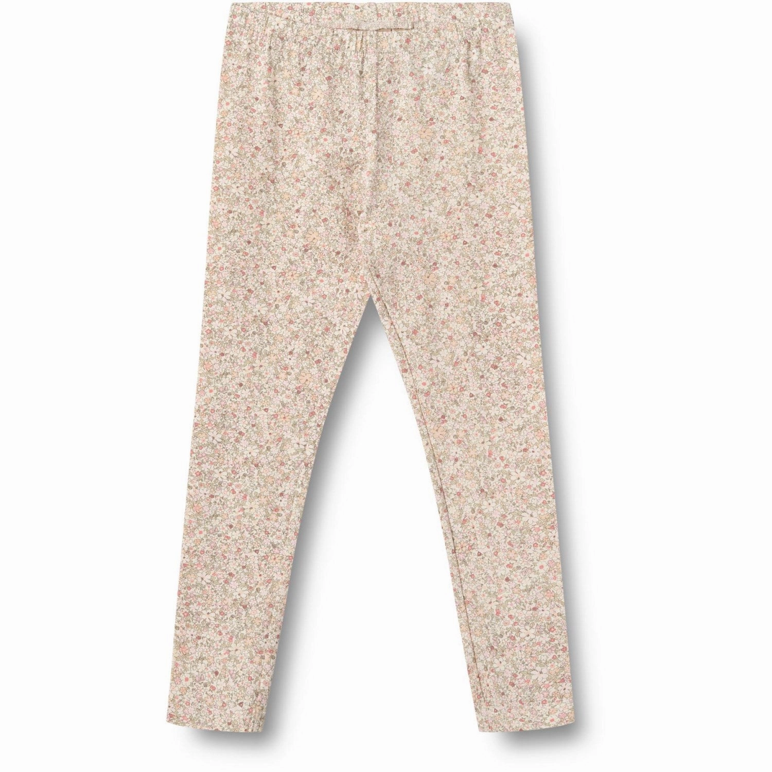 Wheat Cream Flower Meadow Leggings Jules Cold Fit Moisture Management