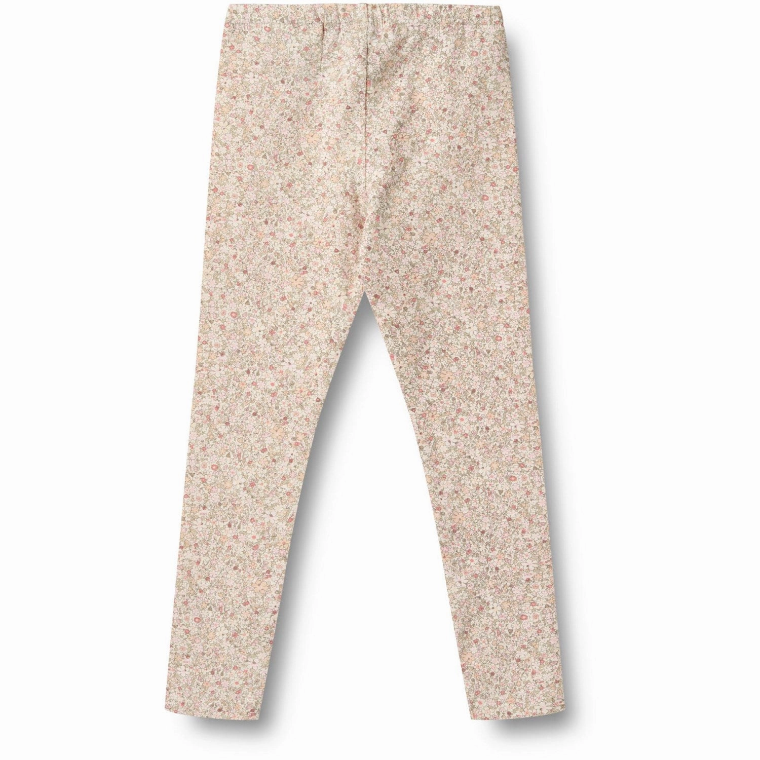Casual Wearable All Ages Park Run Wheat Cream Flower Meadow Leggings Jules