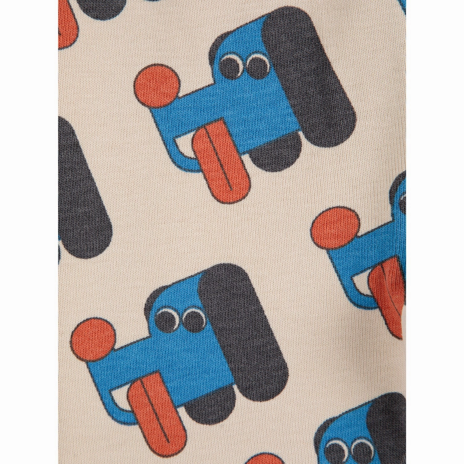 Cozy Wear Bobo Choses Offwhite Doggy Mate All Over Leggings