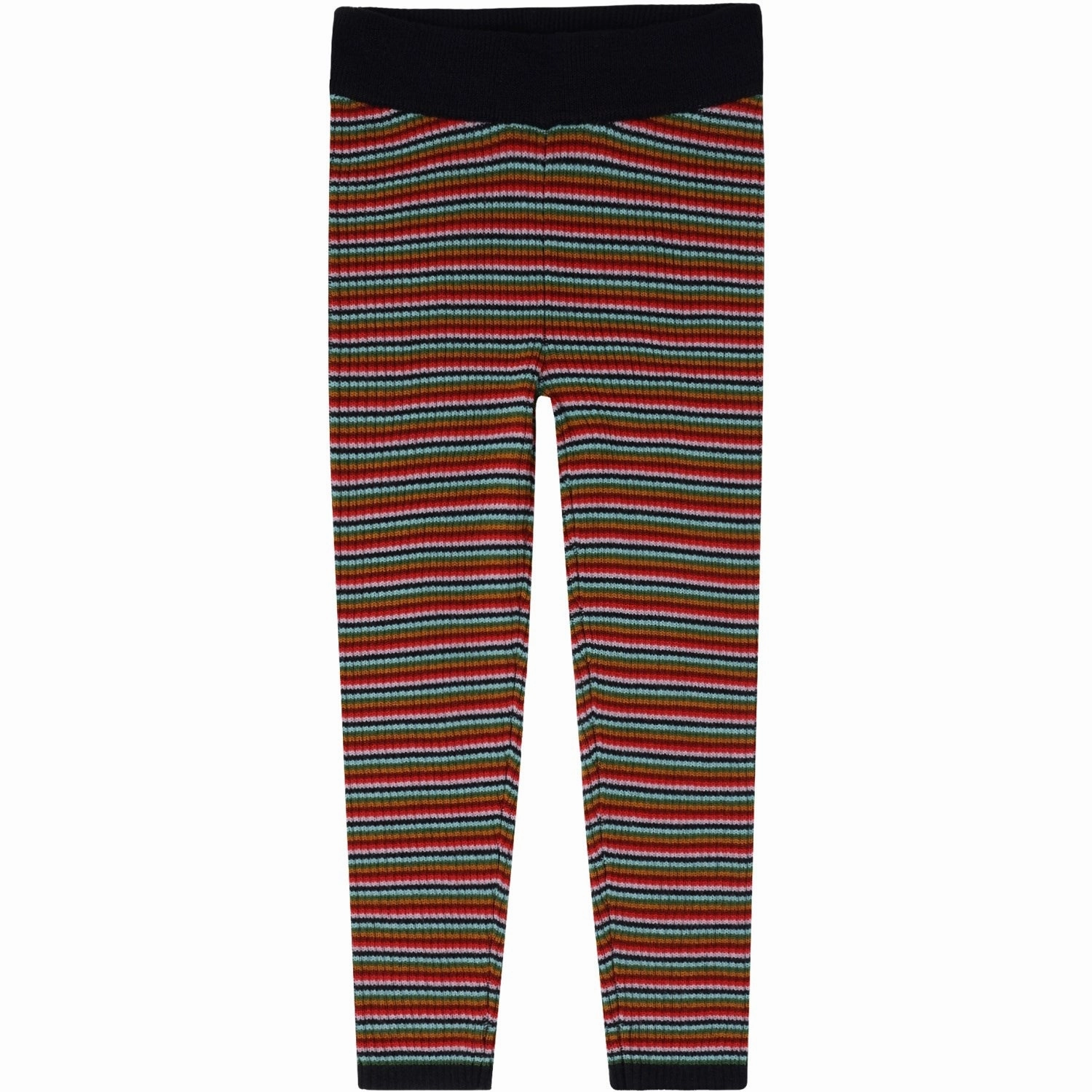 Chilly Comfort Cool Look FUB Multi Stripe Leggings