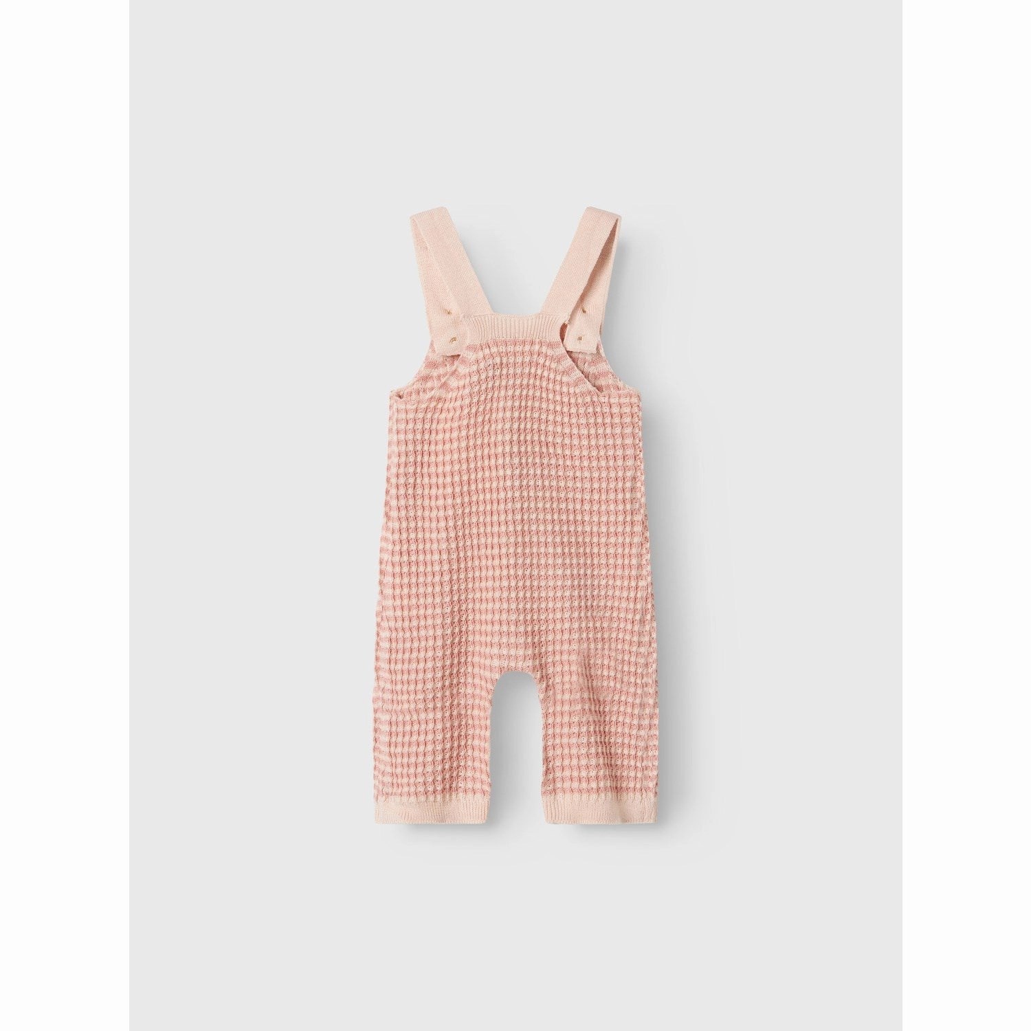 ThermalRegulatingLining SturdyBeltLoops Lil'Atelier Misty Rose Nbfhalma Loose Knit Overall Lil
