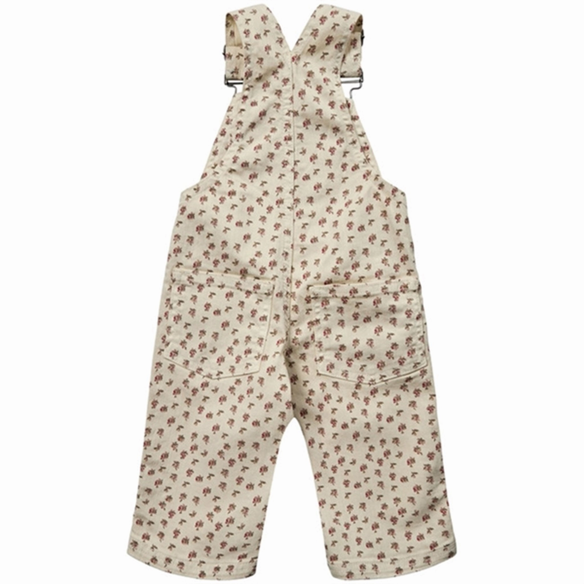 Sofie Schnoor Antique White Overall DoubleLayeredHem