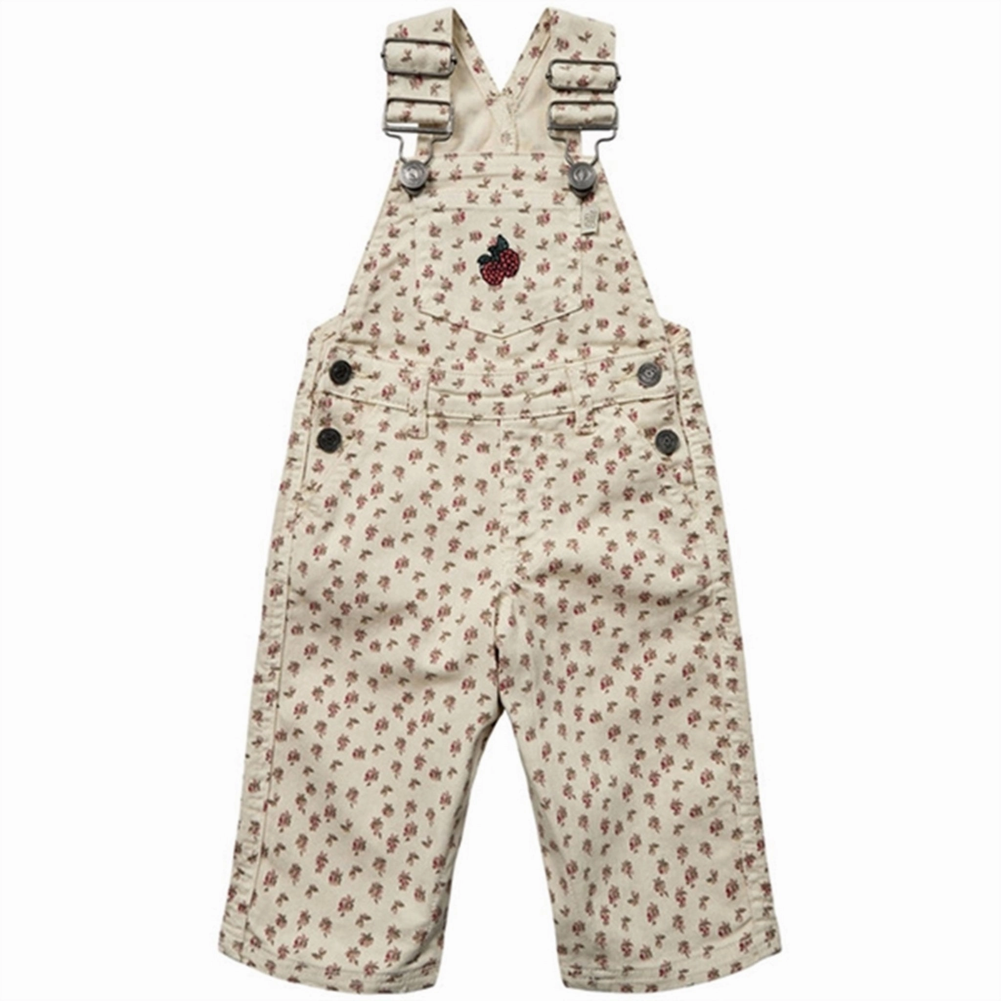 Sofie Schnoor Antique White Overall Seamless construction Fashion Forward