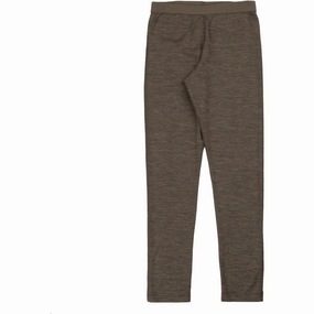 Minimal Design All-day Flex Joha Brown Melange Leggings