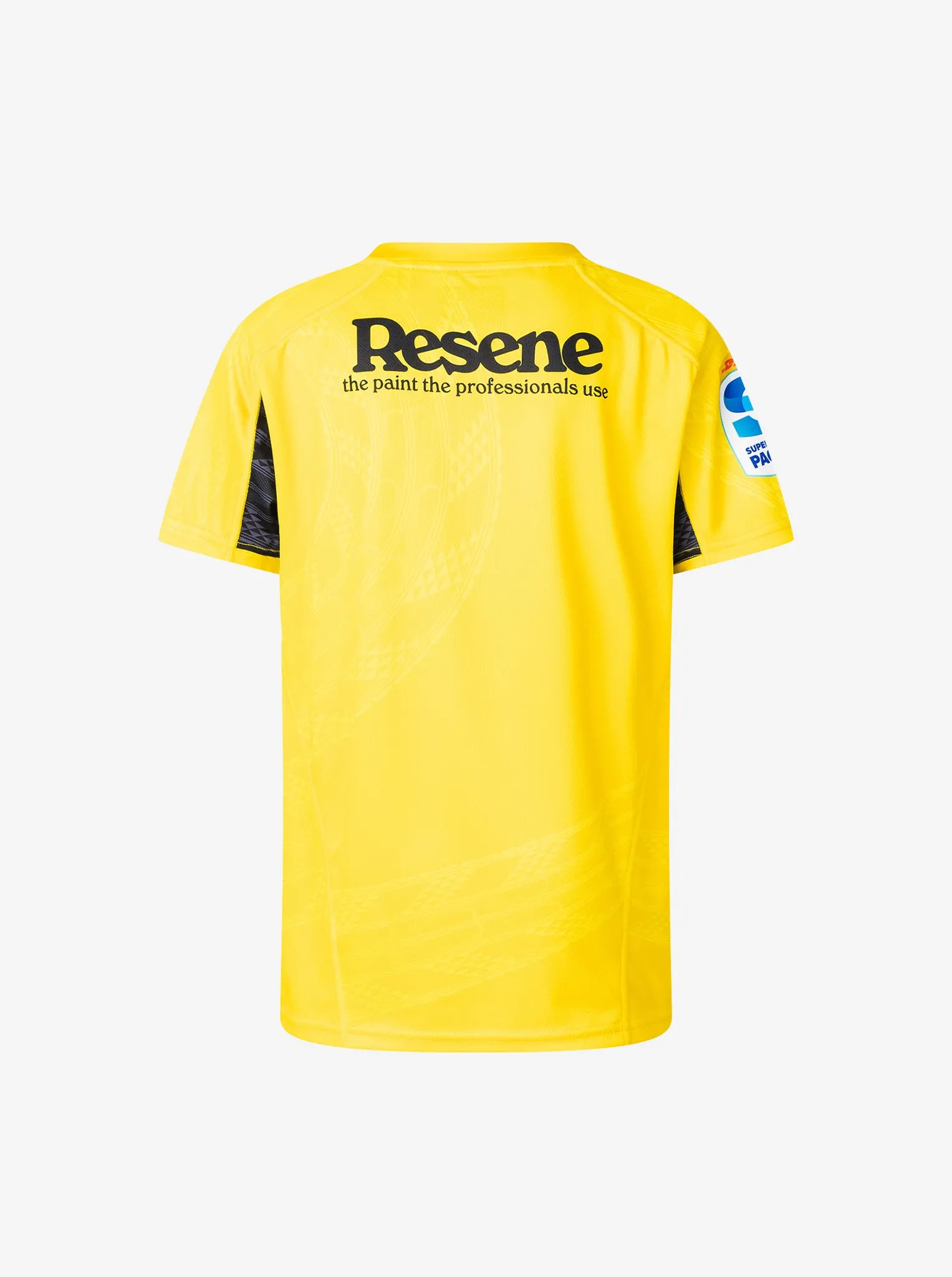 Hurricanes Home Jersey Youth Mesh Panel Placement Action Performance