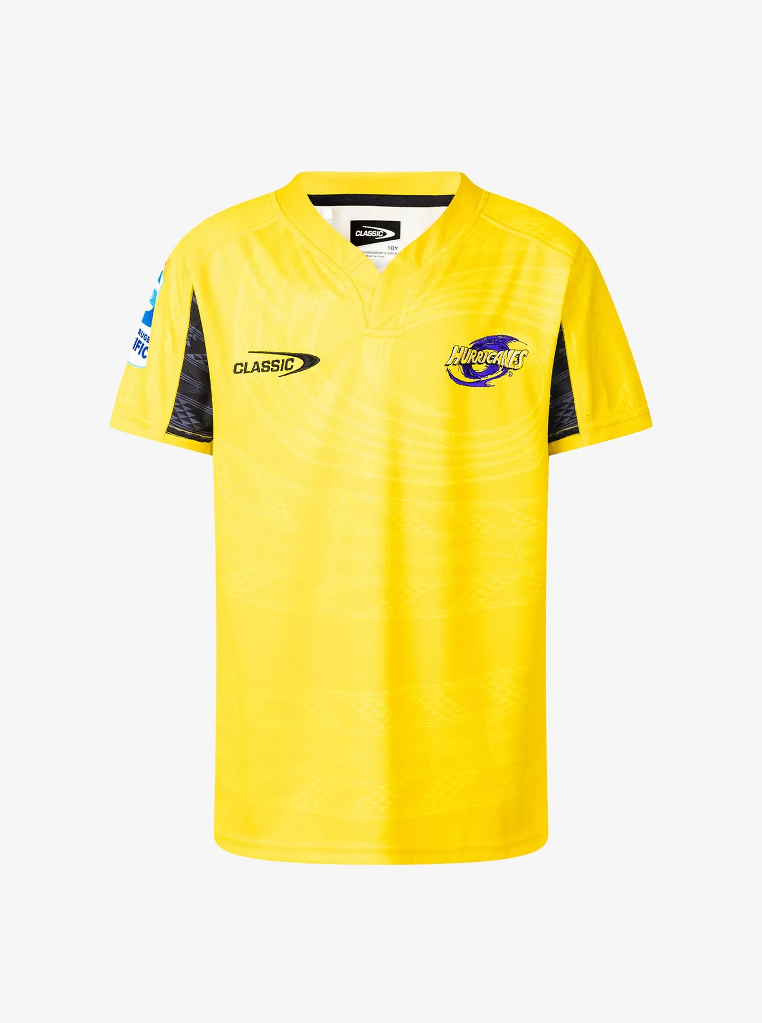 Taped Shoulder Seams Flexible Collar System Hurricanes Home Jersey Youth