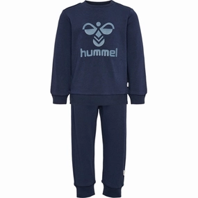 LowProfileSeaming Hummel Black Iris Arine Crewsuit