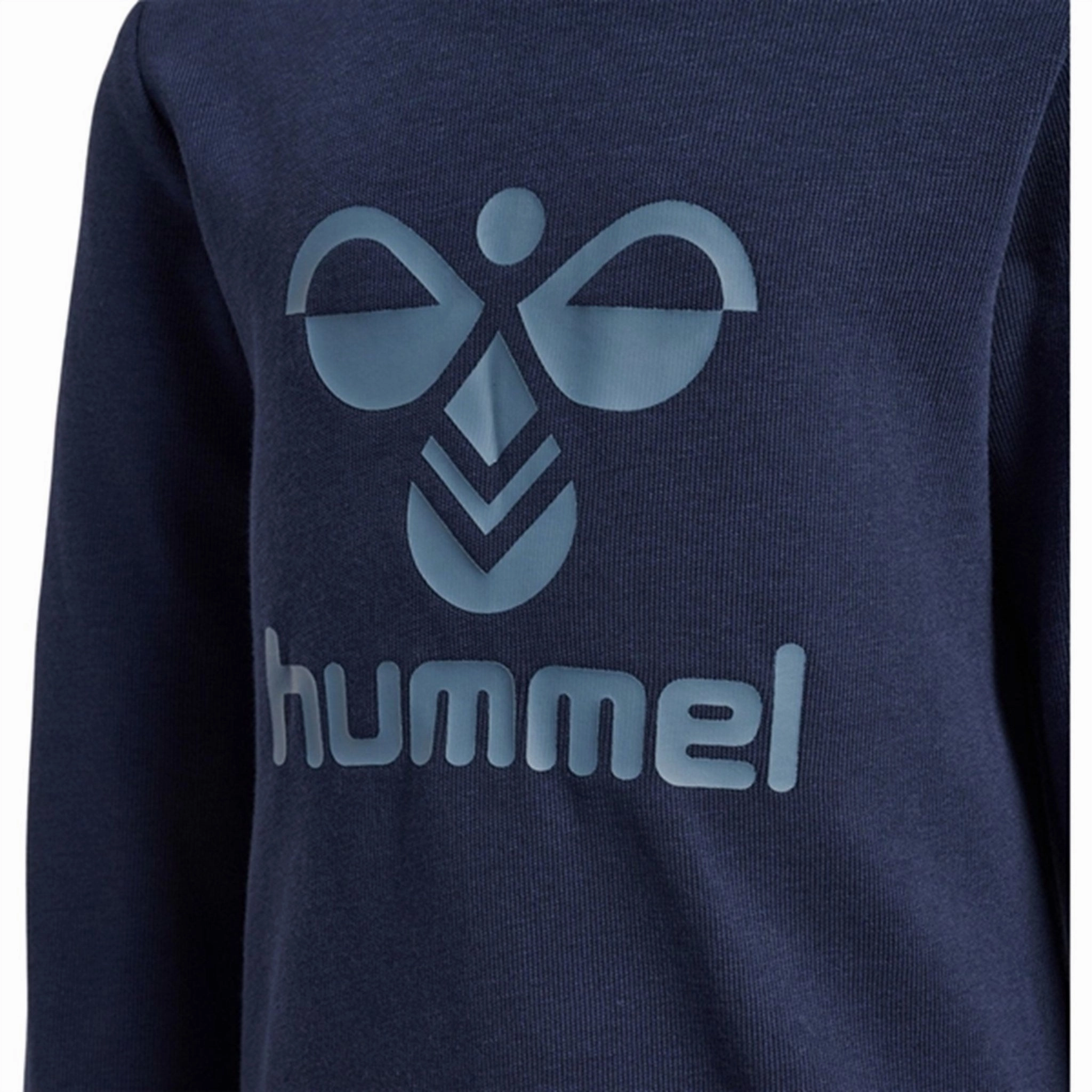 Wear-resistant Training Gear Hummel Black Iris Arine Crewsuit