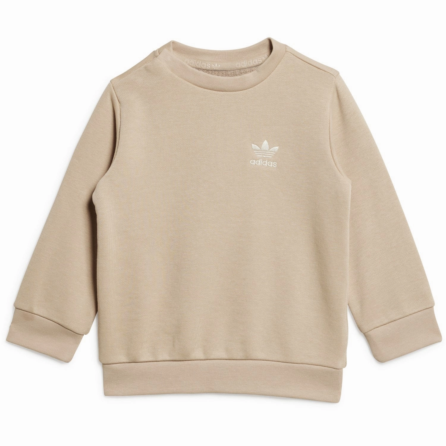 Online Shopping look adidas Originals Magic Beige Crew Sweat Set